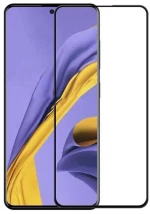 Tempered Glass / Τζαμάκι Προστασίας FULL GLUE για iPhone 15 Pro Max - Μαύρο