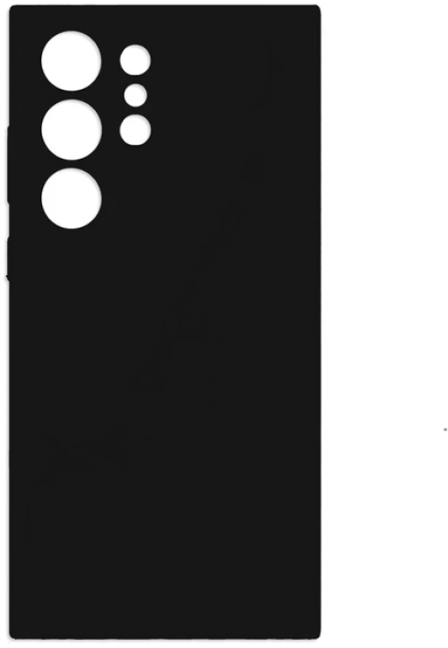 Θήκη TPU Σιλικόνης για Samsung Galaxy S23 Ultra - Μαύρο