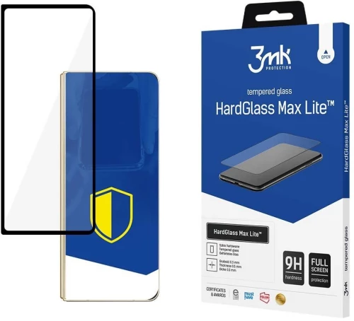 3mk Μπροστινό Τζαμάκι Προστασίας για Samsung Galaxy Z Fold 4 - 3mk Hardglass Max Lite