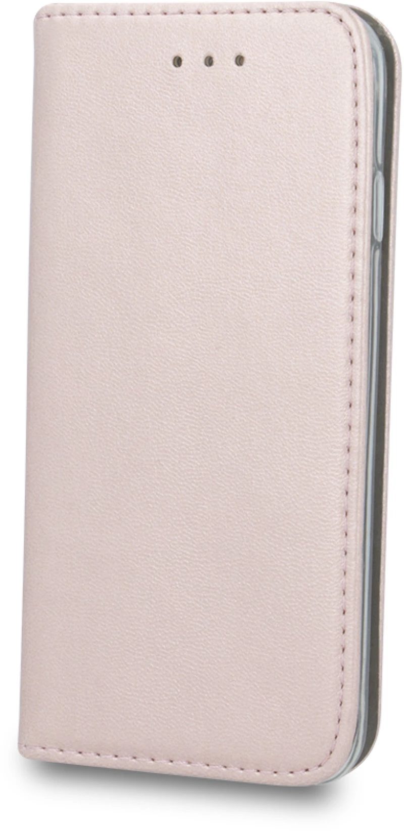 Μαγνητική Θήκη Δερματίνης Book Style για Samsung Galaxy M23 - Ροζ Χρυσό