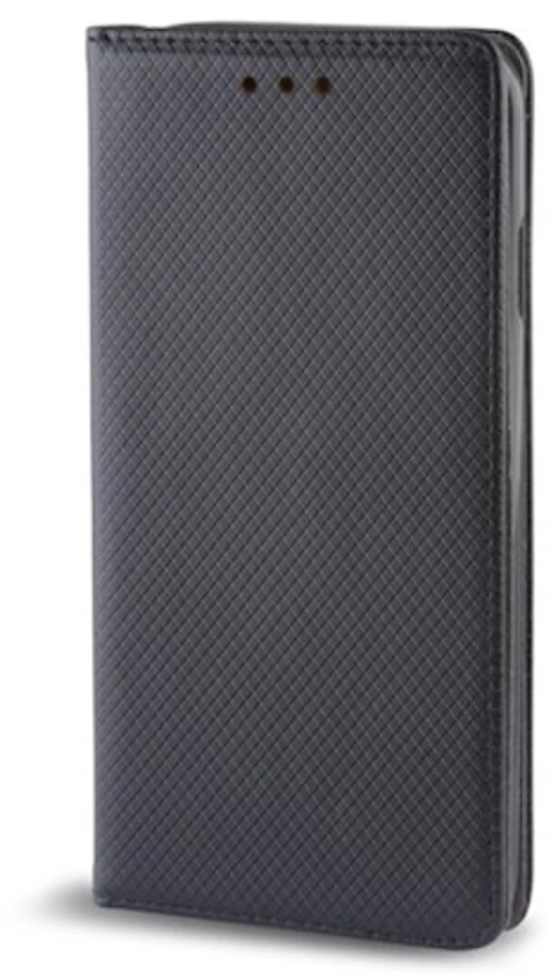 Υφασμάτινη Μαγνητική Θήκη Book Style για Xiaomi Redmi Note 11T 5G / Poco M4 Pro 5G - Μαύρο