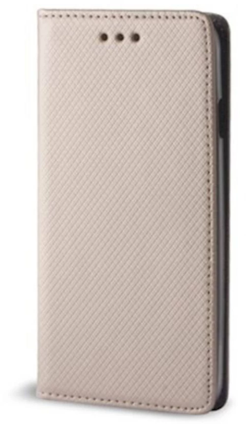 Υφασμάτινη Μαγνητική Θήκη Book Style για Xiaomi Redmi Note 11T 5G / Poco M4 Pro 5G - Χρυσό