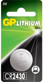 Μπαταρία Λιθίου GP CR2430 3V