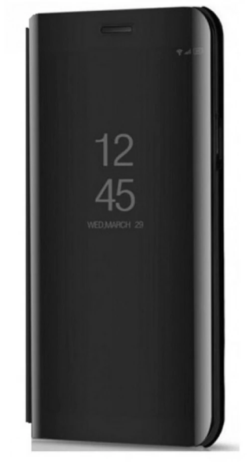 Θήκη Book Style Clear View για Samsung Galaxy A72 - Μαύρο