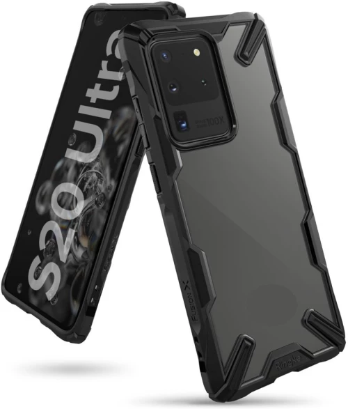 Θήκη RINGKE Fusion X με TPU Bumper για Samsung Galaxy S20 Ultra - Μαύρo Πλαίσιο