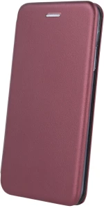 Μαγνητική Θήκη Book Style Diva για Samsung Galaxy A41 - Μπορντό