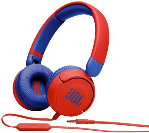 JBL JR310 Ακουστικά On-Ear Headphones για Παιδιά - Κόκκινο Μπλε