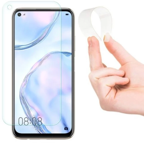 Μεμβράνη Προστασίας WOZINSKY Nano Flexi Hybrid για Huawei P40 Lite - Διάφανο