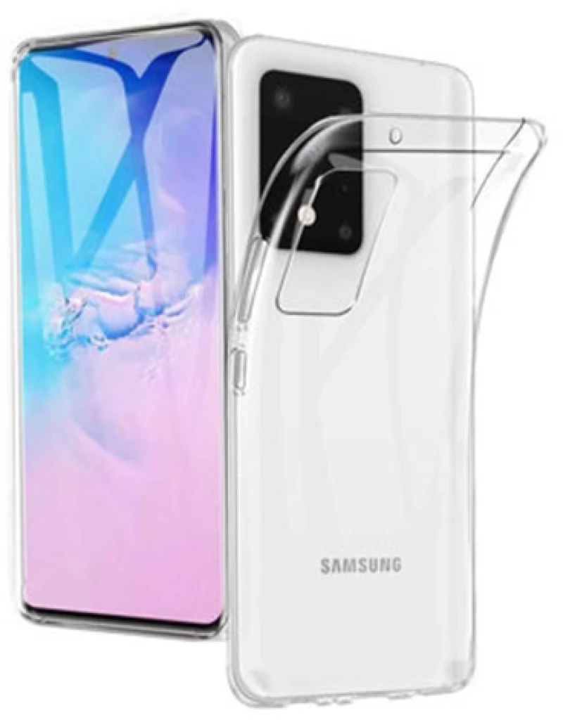 Θήκη TPU Σιλικόνης 1.8mm για Galaxy S20 - Διάφανη