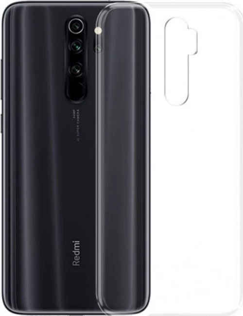 Θήκη TPU Σιλικόνης 1.8 mm για Redmi Note 8 Pro - Διάφανη