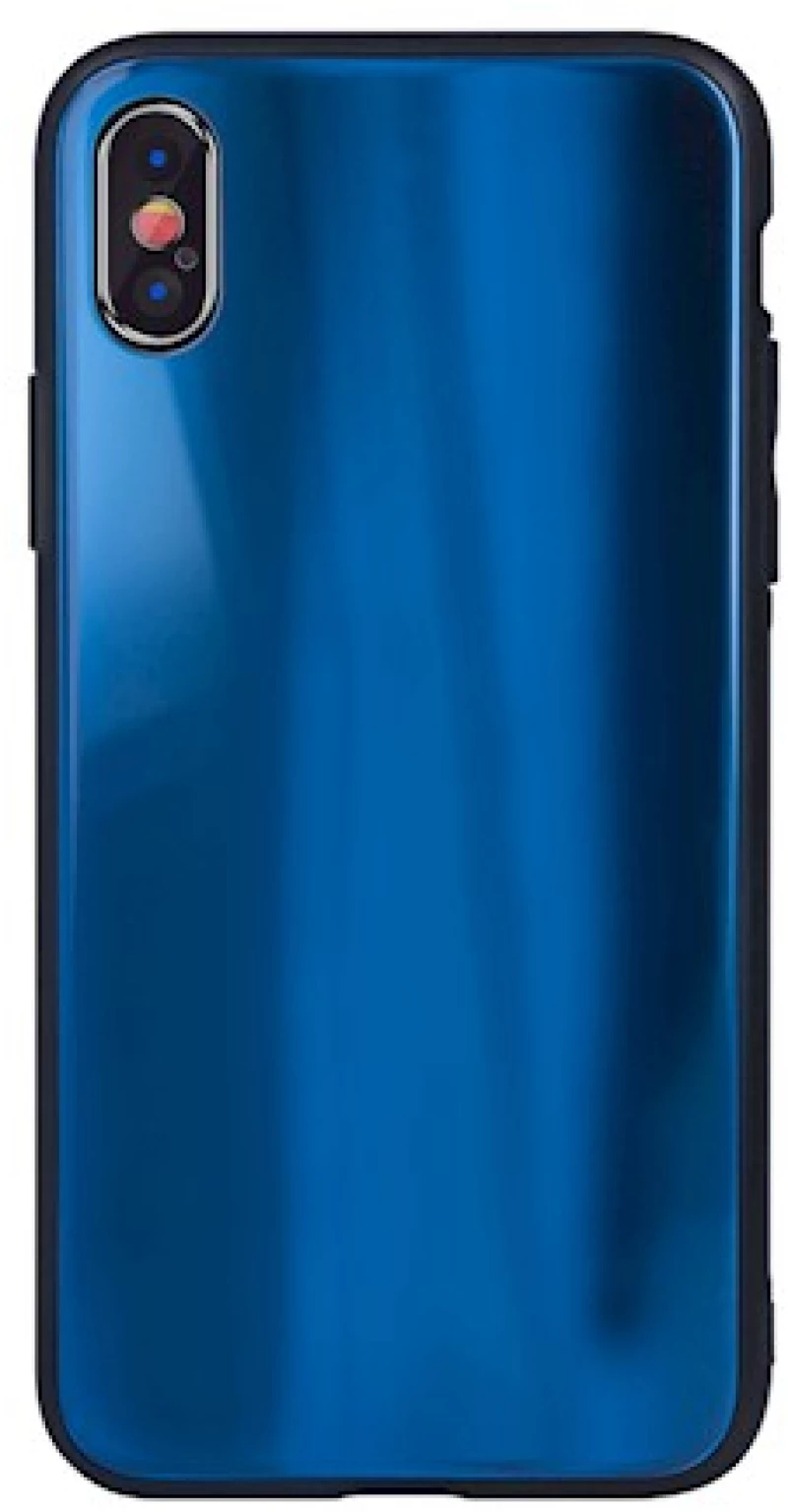 Θήκη Aurora Glass για iPhone 11 Pro - Σκούρο Μπλε