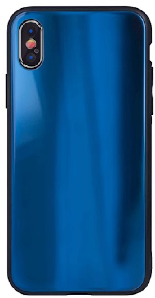 Θήκη Aurora Glass για iPhone 11 Pro - Σκούρο Μπλε