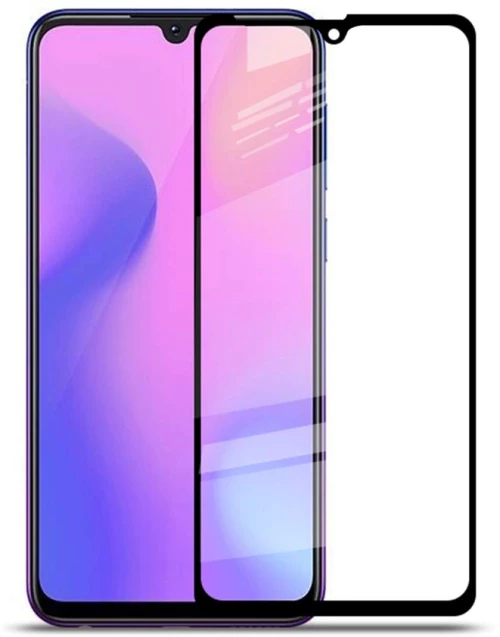 Tempered Glass FULL GLUE για Samsung Galaxy A10 / M10 - Μαύρο