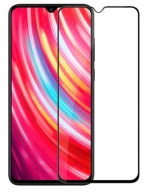 Tempered Glass FULL GLUE για Xiaomi Redmi Note 8 / Mi 9 Lite - Μαύρο Πλαίσιο