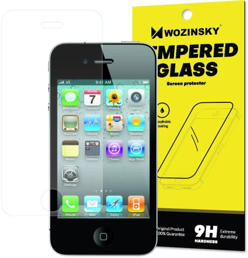 Tempered Glass WOZINSKY για iPhone 4 / 4S - Διάφανο
