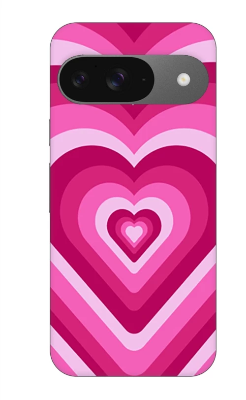 Pink Hearts Case θήκη για Google Pixel 9 5G