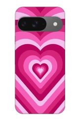Pink Hearts Case θήκη για Google Pixel 9 5G