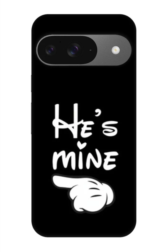 He's Mine Case θήκη για Google Pixel 9 5G