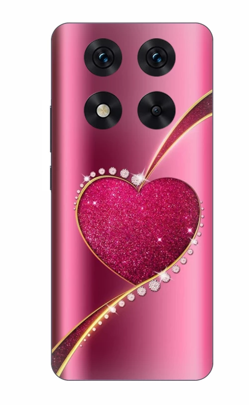 Shinning Heart Case θήκη για Xiaomi Redmi Note 14 Pro+ Plus 5G