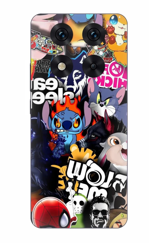 Comic Heros Case θήκη για Xiaomi Redmi Note 14 Pro+ Plus 5G