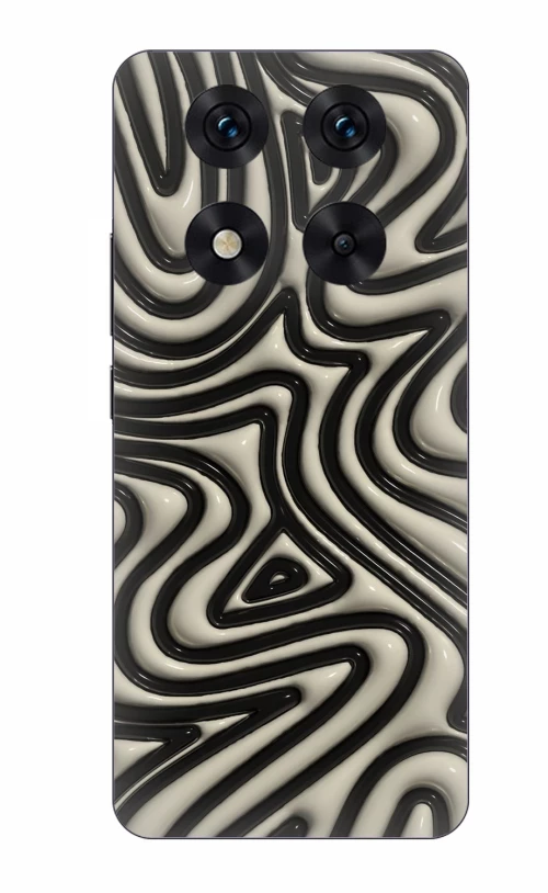 Black Lines Case θήκη για Xiaomi Redmi Note 14 Pro+ Plus 5G