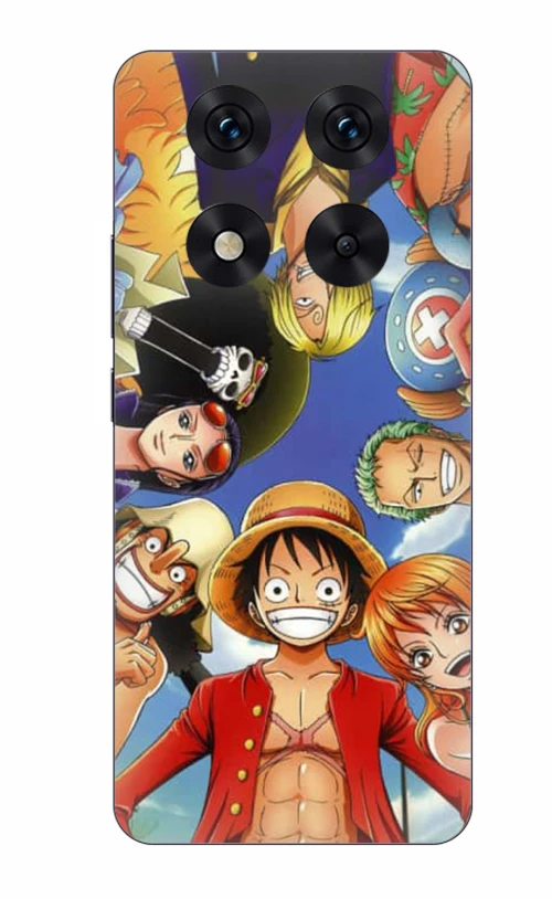 Monkey D. Luffy Case θήκη για Xiaomi Redmi Note 14 Pro 5G