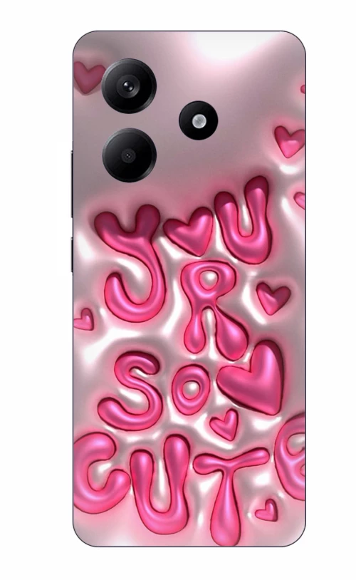 You're so Cute Case θήκη για Xiaomi Redmi Note 14 5G
