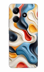 Colorful Pattern Case θήκη για Xiaomi Redmi Note 14 5G