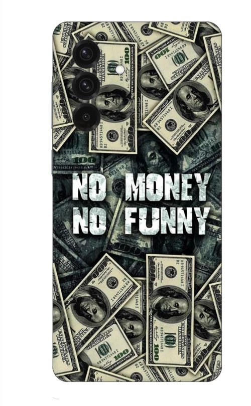 No Money No Funny Case θήκη για Samsung Galaxy A36 5G