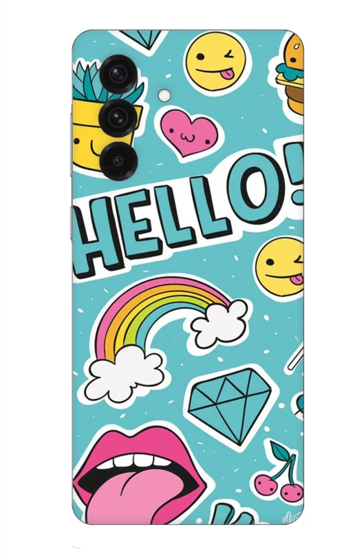 Hello Case θήκη για Samsung Galaxy A36 5G