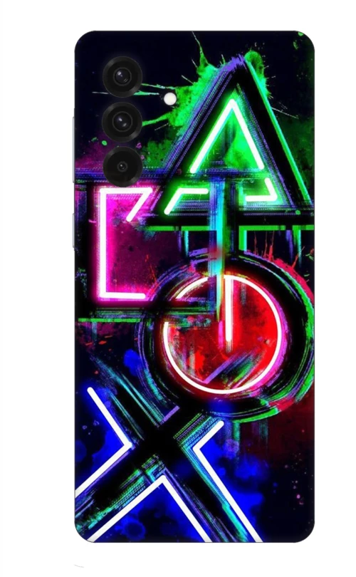 Gamer Symbols Case θήκη για Samsung Galaxy A36 5G