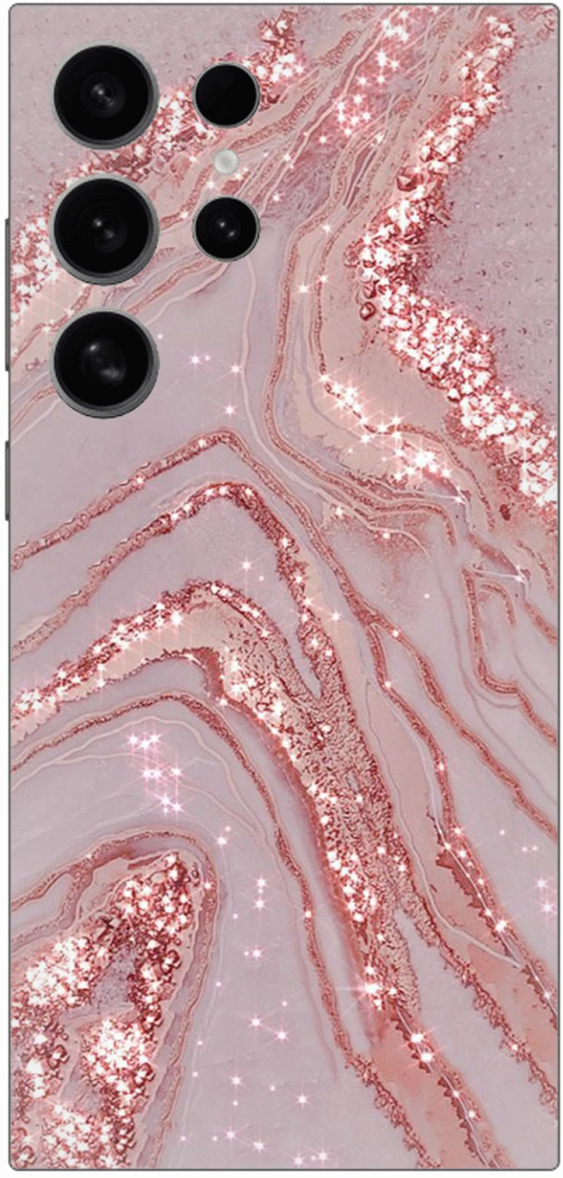 Marble Pink Case θήκη για Samsung Galaxy S25 Ultra 5G