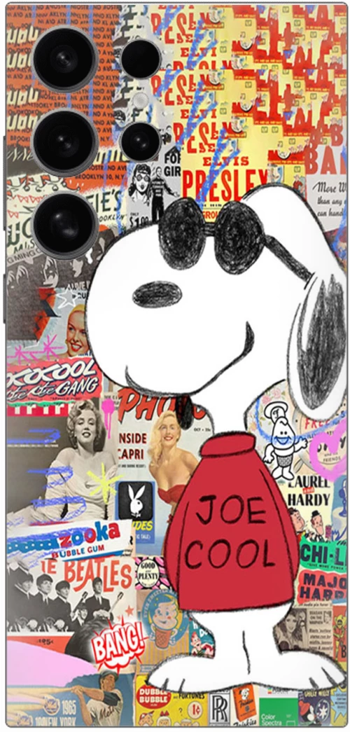 JOE COOL Case θήκη για Samsung Galaxy S25 Ultra 5G