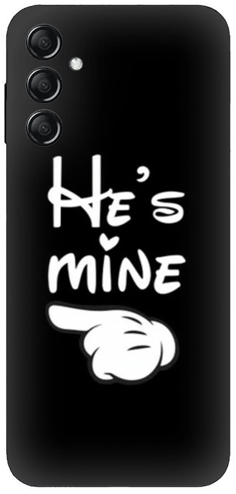 He's Mine Case θήκη για Samsung Galaxy S25 5G