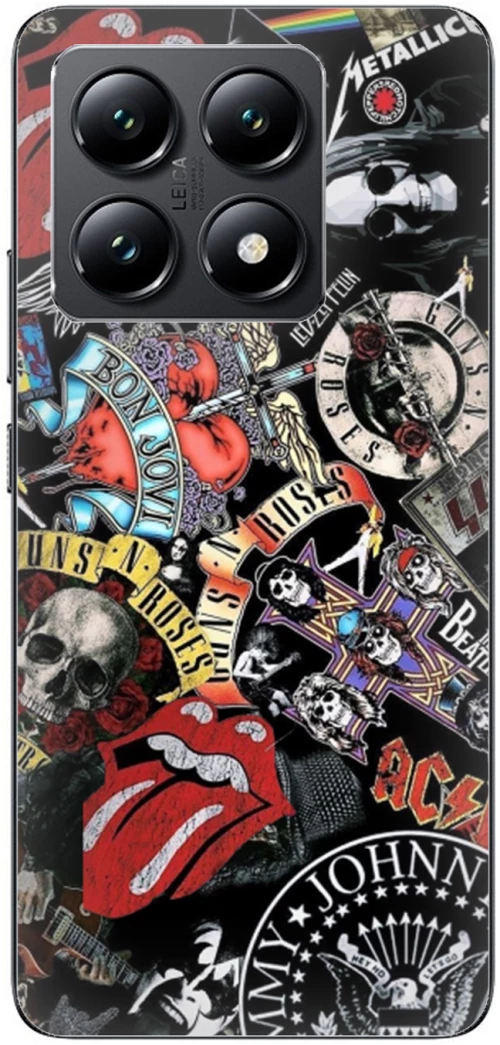 Rock Bands Θήκη για Xiaomi 14T 5G