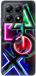 Gamer Symbols Θήκη για Xiaomi 14T 5G