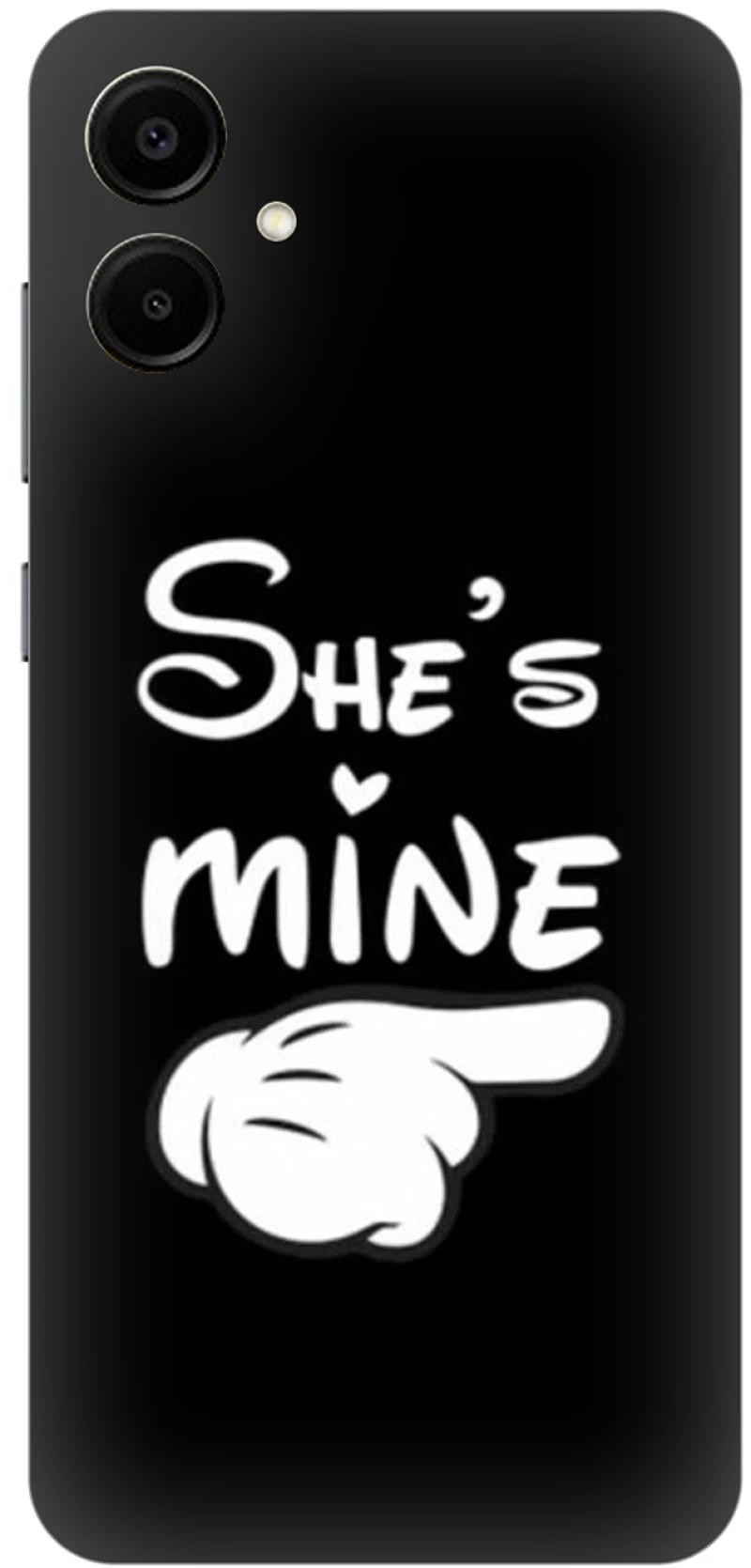 She's Mine Case θήκη για Samsung Galaxy A06 4G