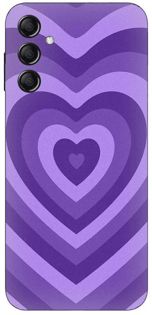 Purple Hearts Θήκη για Samsung Galaxy A15 4G/5G