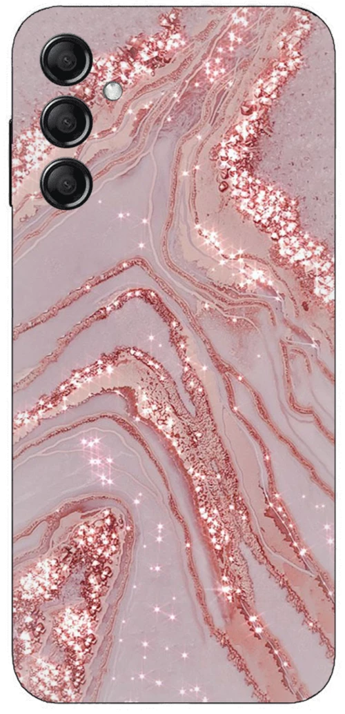 Marble Pink Θήκη για Samsung Galaxy A15 4G/5G