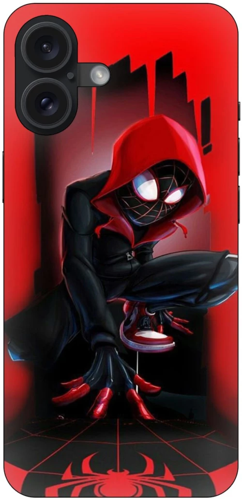 Miles Morales Θήκη για iPhone 16 Plus