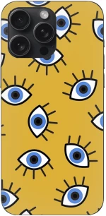 Eyes in Yellow Θήκη για iPhone 16 Pro