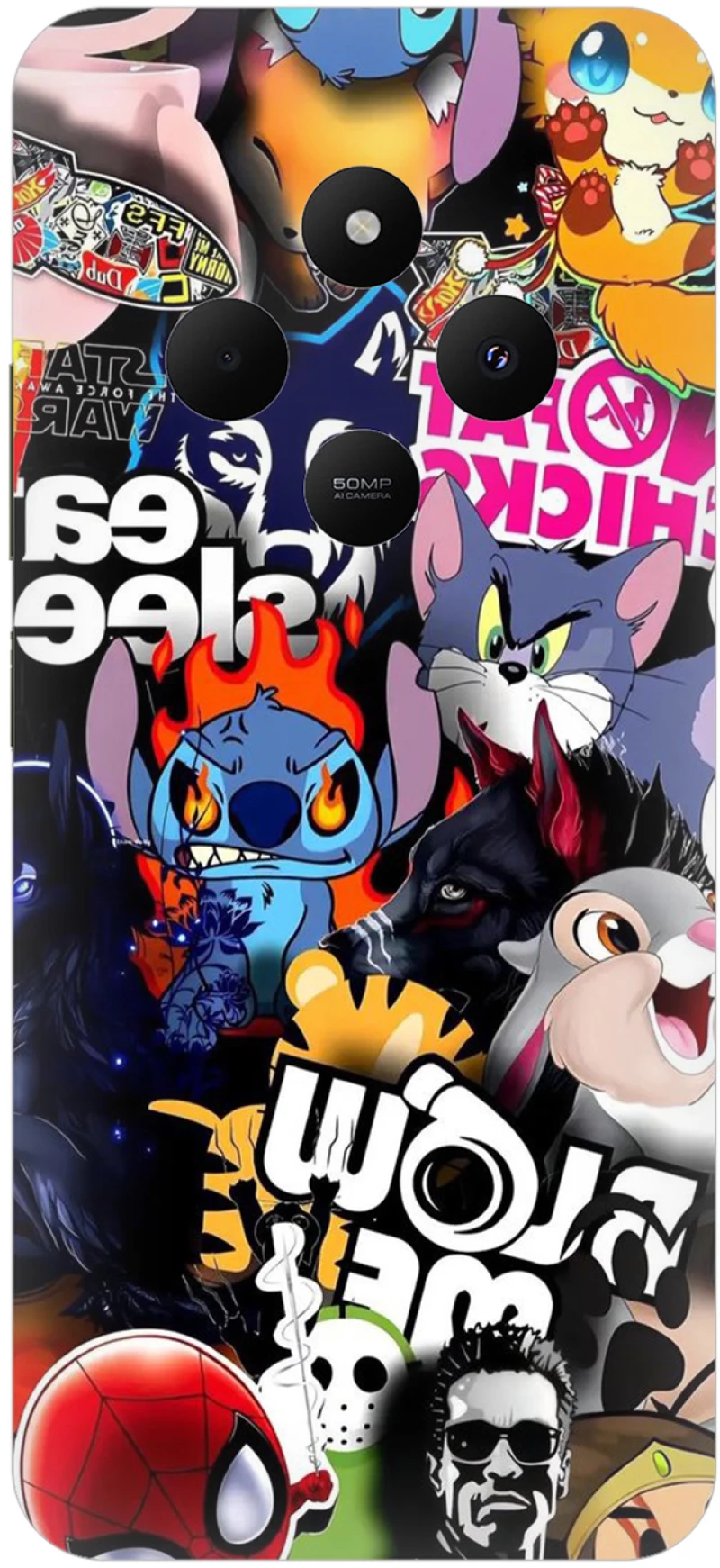 Comic Heros θήκη για Xiaomi Redmi 14C 4G