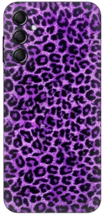 Animal Print Purple Θήκη για Samsung Galaxy A35 5G