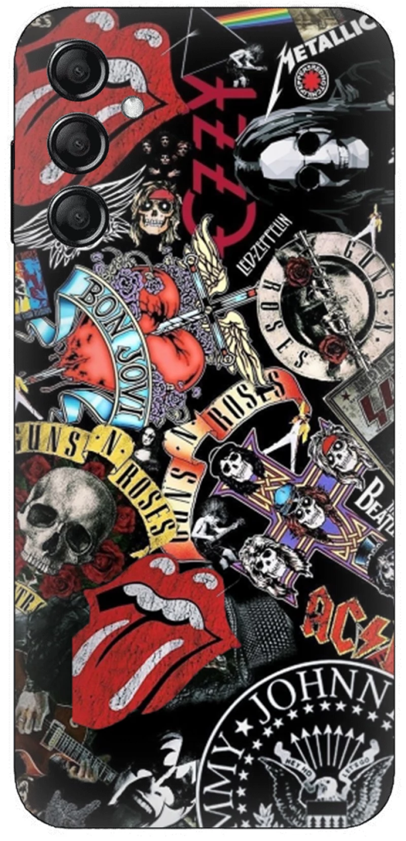 Rock Bands Θήκη για Samsung Galaxy A55 5G