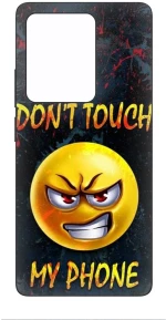 Don't Touch My Phone Emoji Θήκη για Xiaomi Redmi Note 13 Pro 4G/Poco M6 Pro 4G
