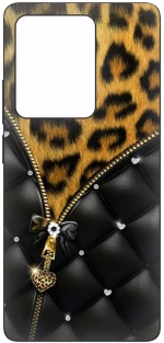 Animal Print Lady Cheetah Θήκη για Xiaomi Redmi Note 13 Pro 4G/Poco M6 Pro 4G
