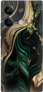 Marble Green-Gold Θήκη για Xiaomi Redmi Note 13 4G