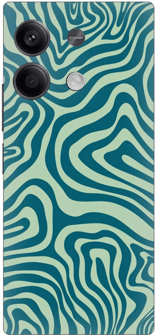 Green Lines Θήκη για Xiaomi Redmi Note 13 4G