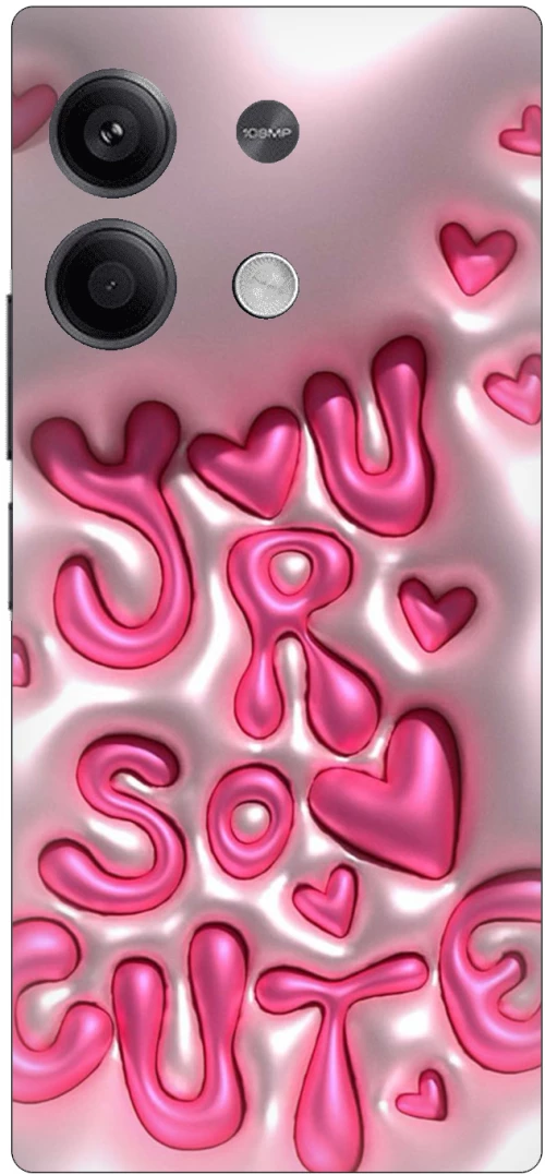 You're so Cute Θήκη για Xiaomi Redmi Note 13 Pro 5G
