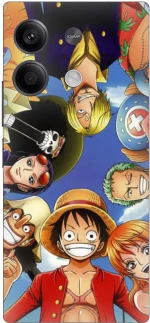 Monkey D. Luffy Θήκη για Xiaomi Redmi Note 13 Pro 5G